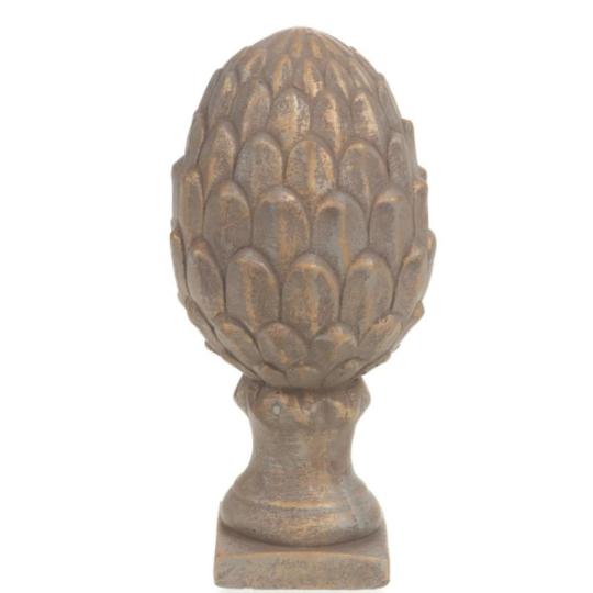 toboz arany dekoracio asztali makk bronz diszes luxus klasszikus dekoracio kandallo.jpg